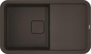 Изображение товара Мойка кухонная Omoikiri Tasogare 86-DC темный шоколад 860х510 мм искусственный гранит