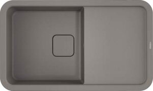 Изображение товара Мойка кухонная Omoikiri Tasogare 86-GR 4993459, Leningrad Grey