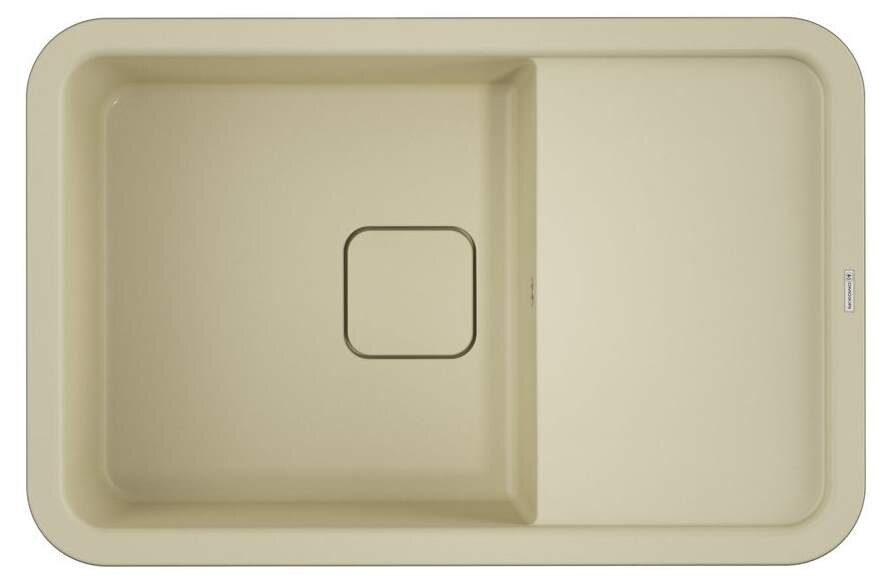 Изображение товара Кухонная мойка Omoikiri Tasogare 78-BE ваниль искусственный гранит Изображение товара Кухонная мойка Omoikiri Tasogare 78-BE ваниль искусственный гранит