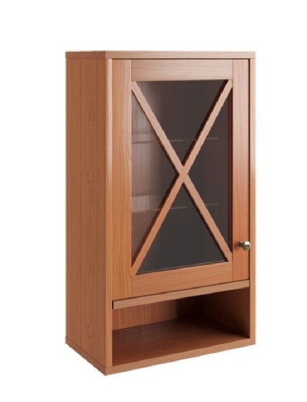 Изображение товара Подвесной шкаф Caprigo Napoli Promo 33693R/L, 45 см, старый орех