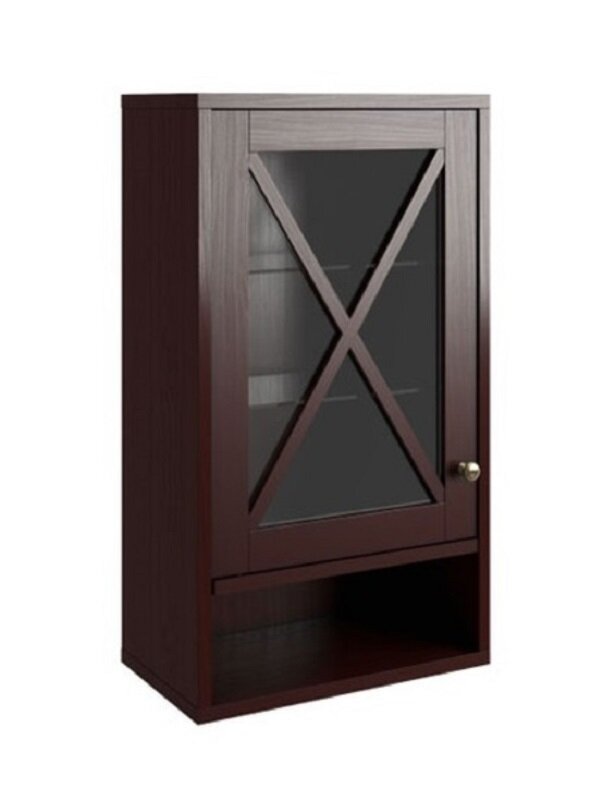 Изображение товара Шкаф подвесной Caprigo Napoli Promo 33693R/L, 45 см, цвет B-169 венге