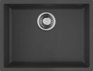 Изображение товара Кухонная мойка Omoikiri Tedori 54-U-BL из искусственного гранита, черная
