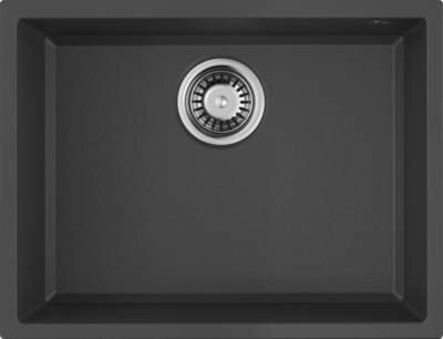 Изображение товара Кухонная мойка Omoikiri Tedori 54-U-BL из искусственного гранита, черная