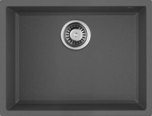 Изображение товара Мойка кухонная Omoikiri Tedori 54-U-PL 4993995, платина