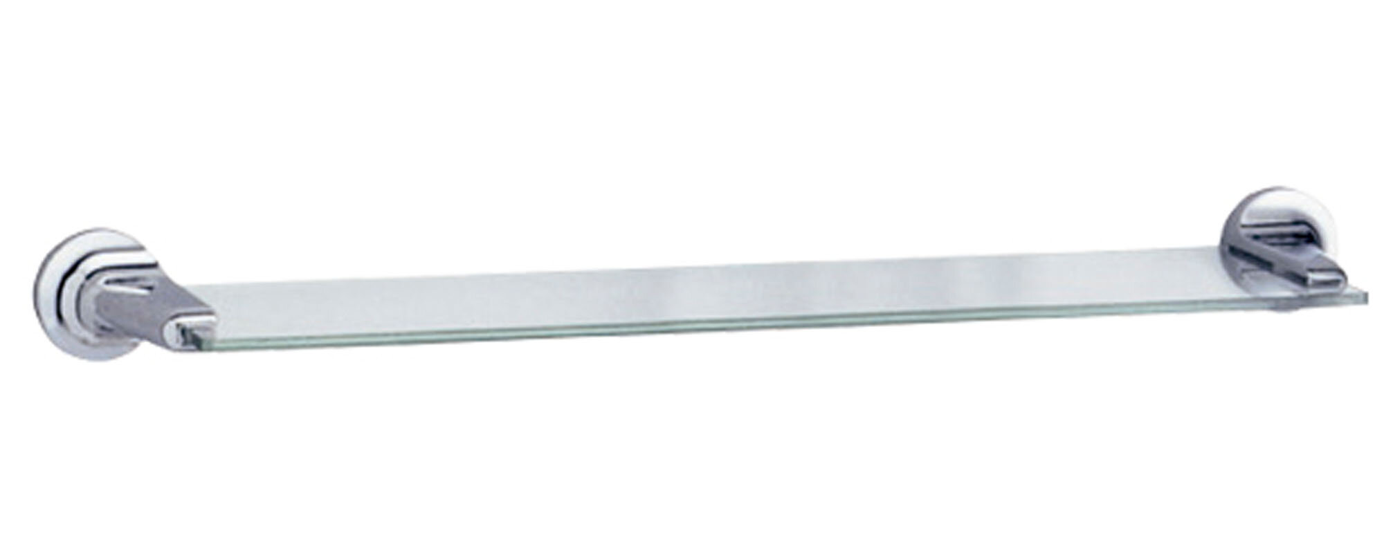 Изображение товара Полка для ванны Nofer Hotel 16415.B стеклянная, глянцевая поверхность