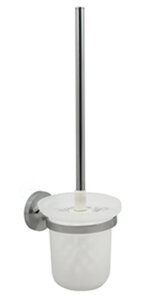 Изображение товара Ершик туалетный Nofer Hotel 16418.B глянцевая поверхность