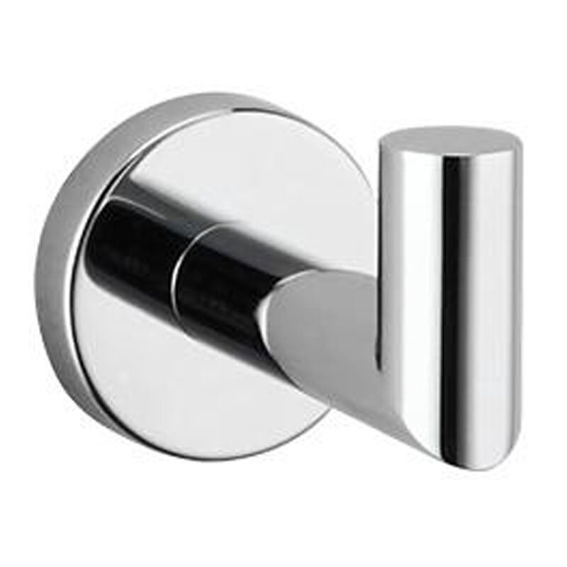 Изображение товара Крючок настенный Nofer Line 16506 из Zamac с скрытым креплением Испания