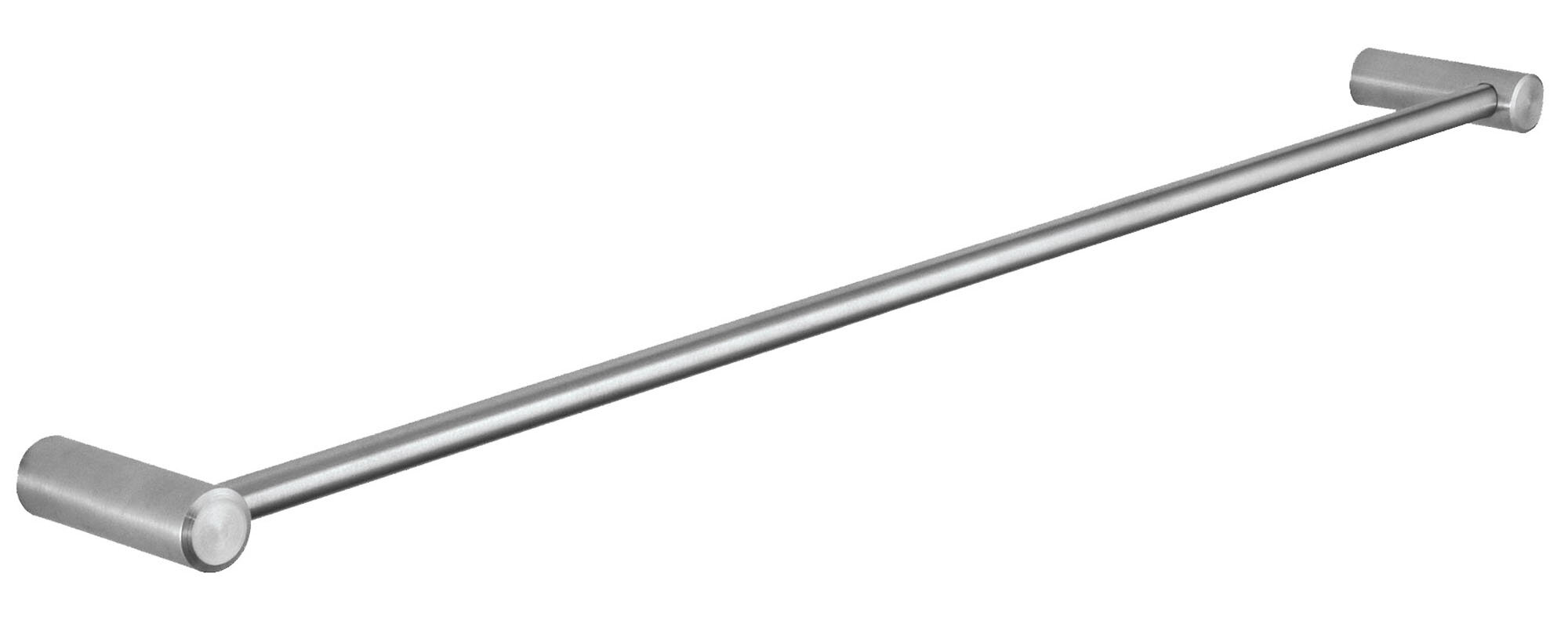 Изображение товара Полотенцедержатель Nofer Roma 60 см матовая сталь хром