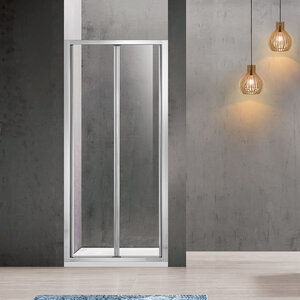 Изображение товара Душевая дверь Vincea Garda VDB-1G900CL, 90 см, складная, стекло прозрачное, хром