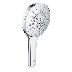 Изображение товара Ручной душ Grohe Rainshower SmartActive 130, 26574000, хром Изображение товара Ручной душ Grohe Rainshower SmartActive 130, 26574000, хром