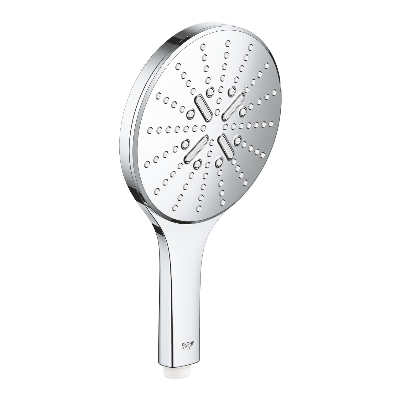 Изображение товара Душевая лейка Grohe Rainshower SmartActive 150 с хромированной поверхностью Изображение товара Душевая лейка Grohe Rainshower SmartActive 150 с хромированной поверхностью