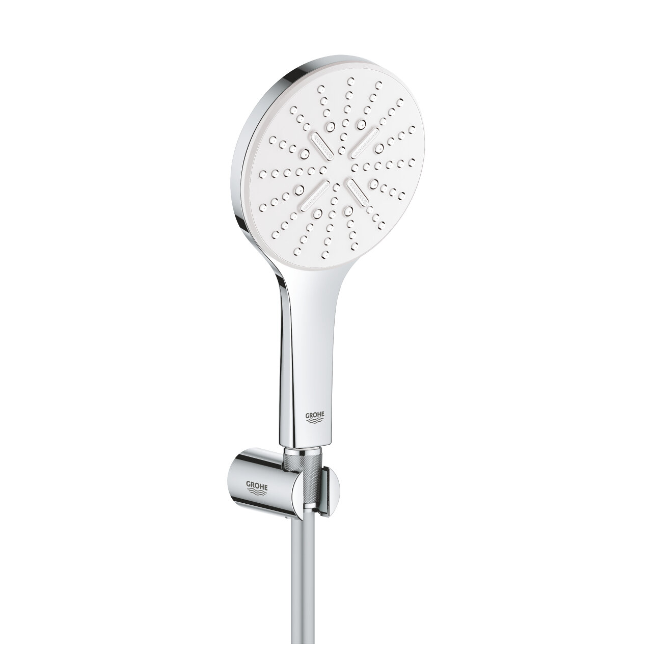 Изображение товара Душевой гарнитур Grohe Rainshower SmartActive 130 с тремя режимами и защитой от известковых отложен