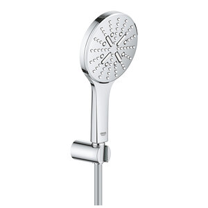 Изображение товара Душевой гарнитур Grohe Rainshower SmartActive 130, 26581000, хром, 3 режима струи