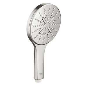 Изображение товара Ручной душ Grohe Rainshower SmartActive 130, 26574DC0, суперсталь