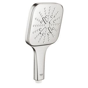 Изображение товара Ручной душ Grohe Rainshower SmartActive 130 Cube, 26582DC0, суперсталь