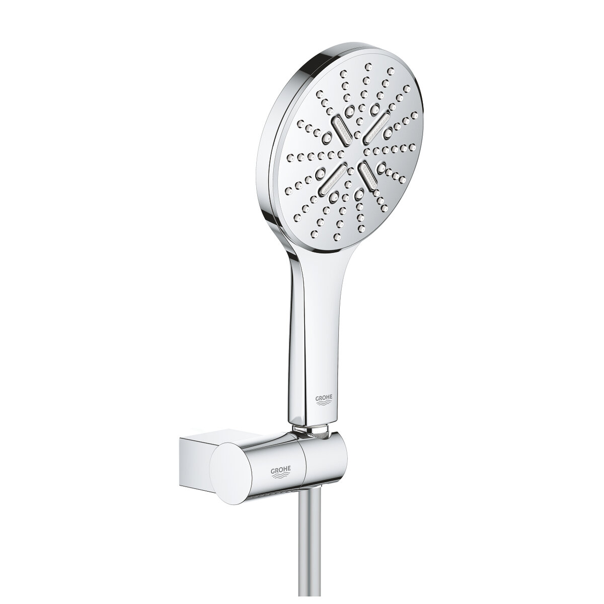 Изображение товара Душевой гарнитур Grohe Rainshower SmartActive 130 хром 3 режима с экономией воды