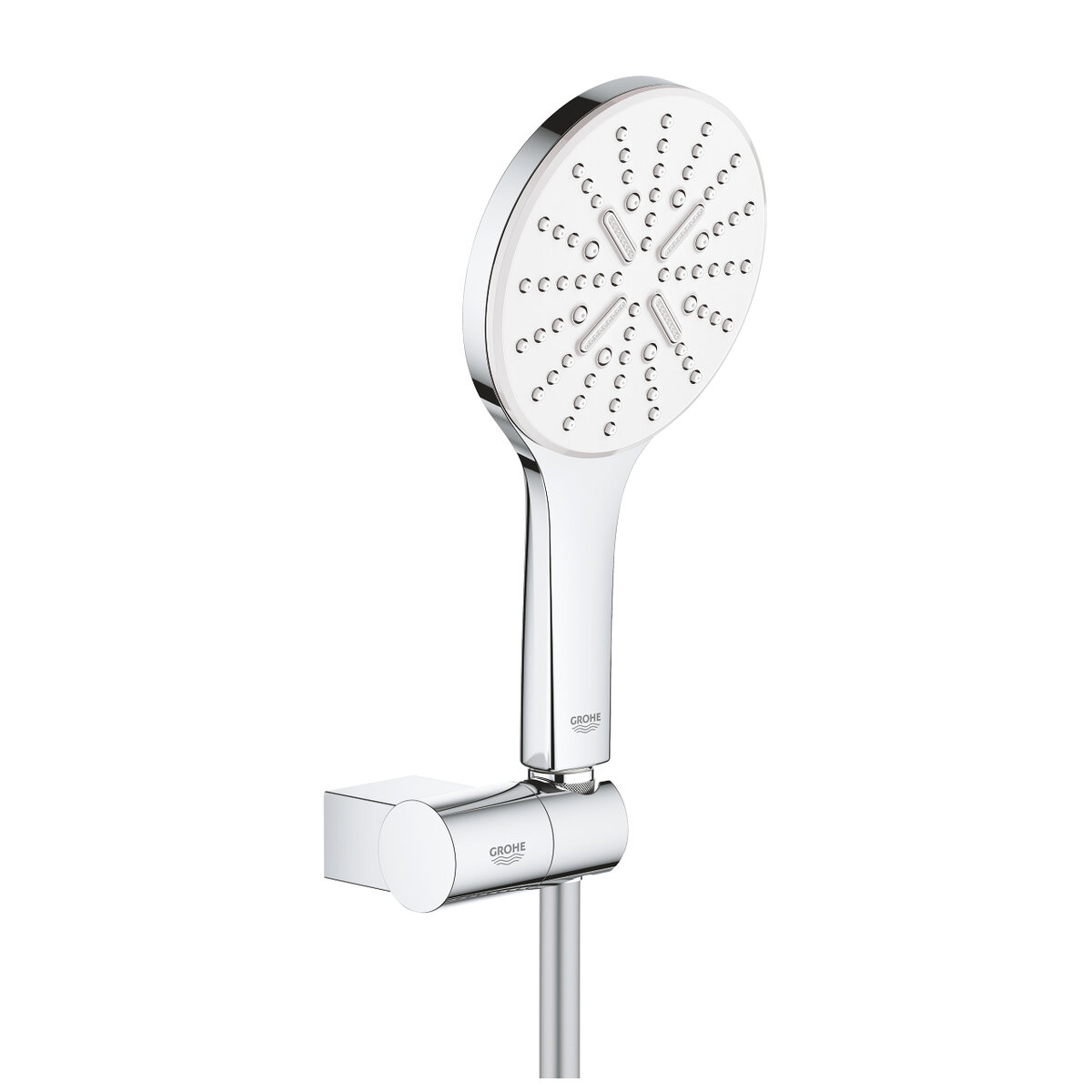 Изображение товара Душевой гарнитур Grohe Rainshower SmartActive 130 с 3 режимами белая луна