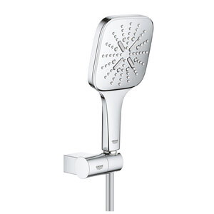 Изображение товара Душевой гарнитур Grohe Rainshower SmartActive 130 Cube, 26588000, хром, 3 режима струи