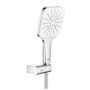 Изображение товара Душевой гарнитур Grohe Rainshower SmartActive 130 Cube 26588LS0 белая луна