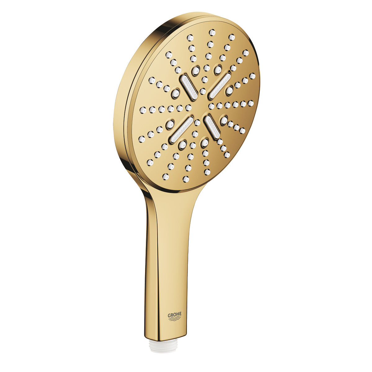 Изображение товара Ручной душ Grohe Rainshower SmartActive 130, хром, холодный рассвет, 3 режима, 13 см