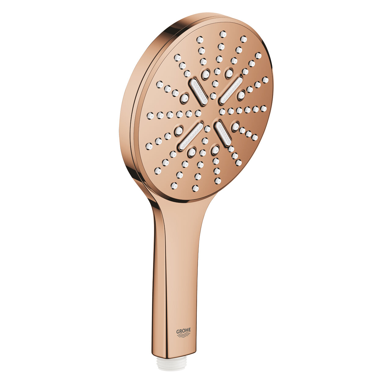 Изображение товара Ручной душ Grohe Rainshower SmartActive 130, 26574DA0, теплый закат