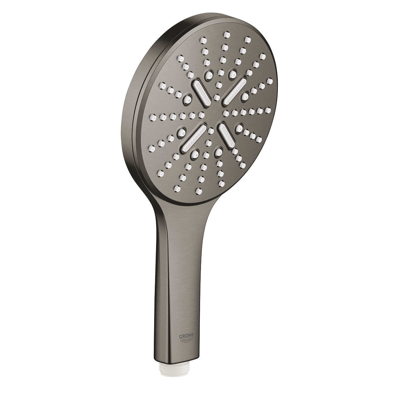 Изображение товара Ручной душ Grohe Rainshower SmartActive 130, 26574AL0, темный графит матовый