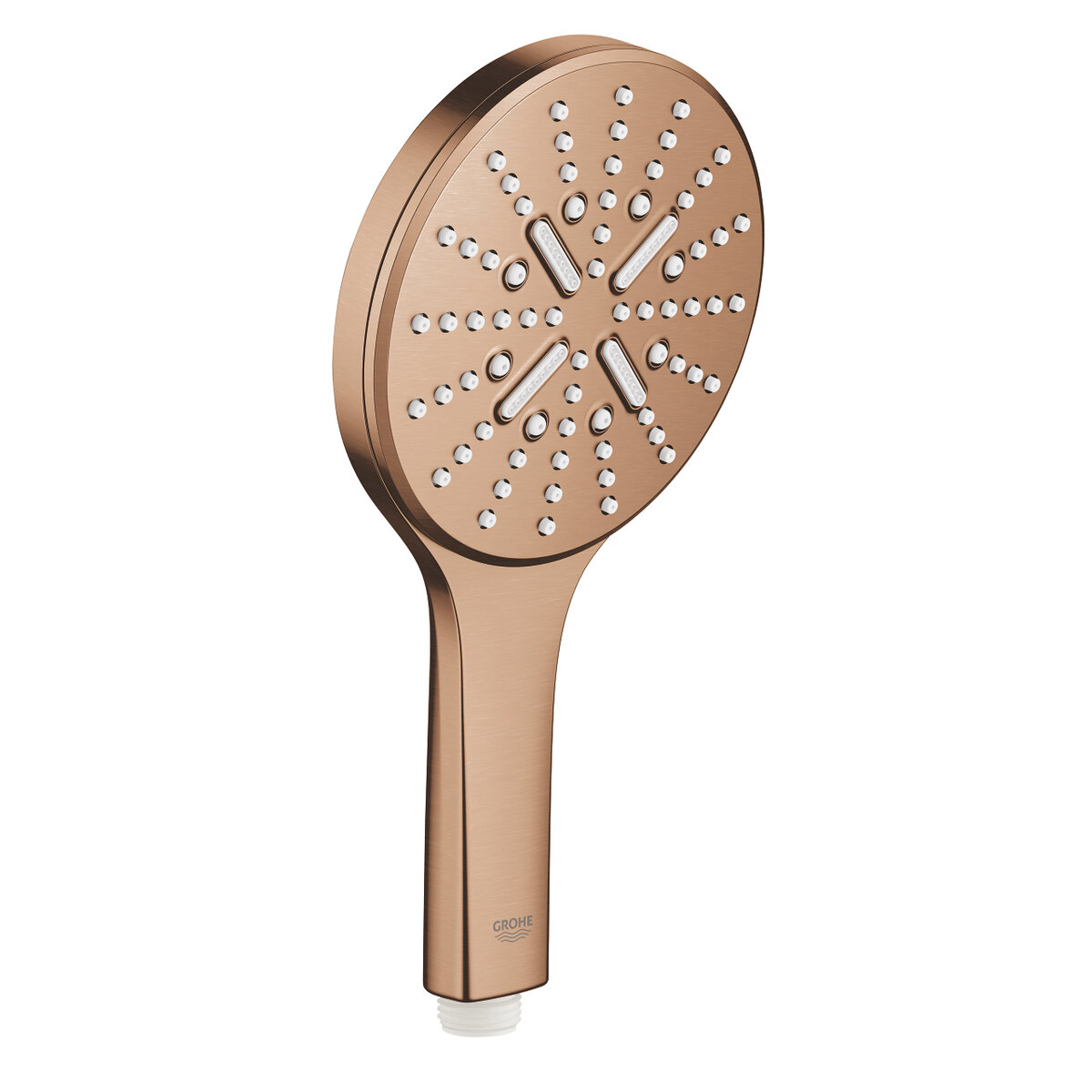 Изображение товара Ручной душ Grohe Rainshower SmartActive 130 теплый закат матовый с 3 режимами