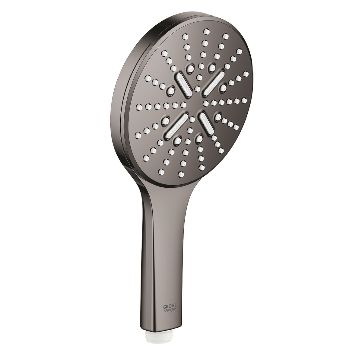 Изображение товара Ручной душ Grohe Rainshower SmartActive 130 темный графит 3 режима