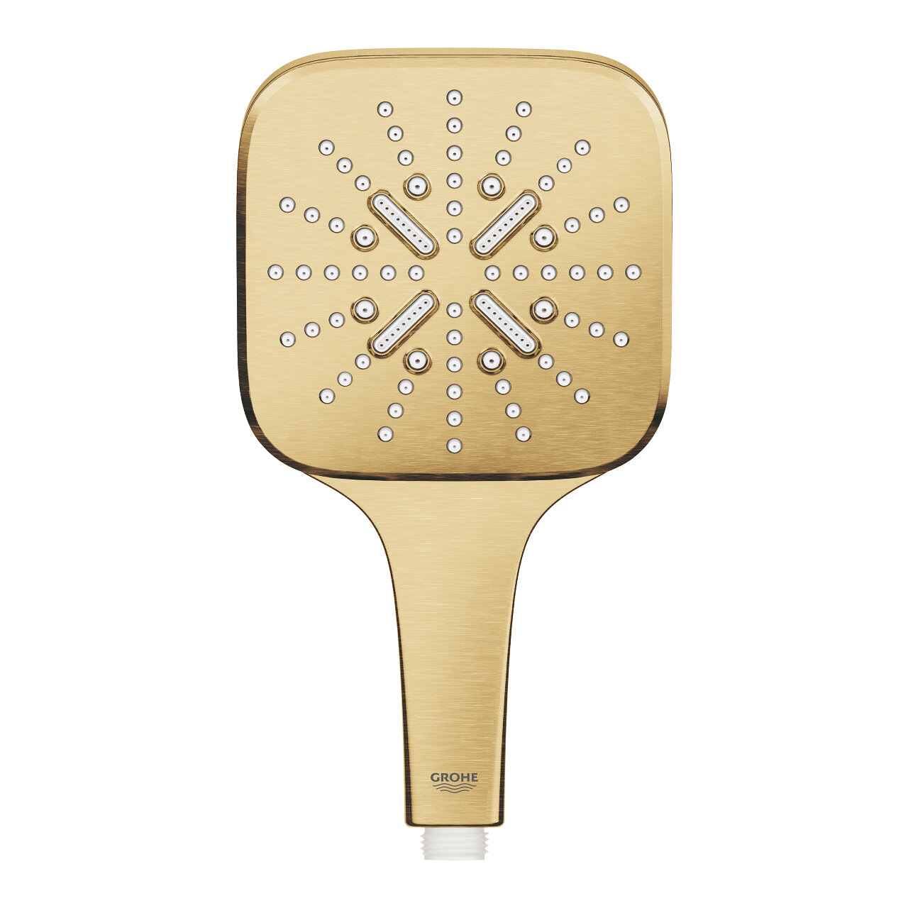 Изображение товара Ручной душ Grohe Rainshower SmartActive 130 Cube 26582GN0 Cold Dawn Matte