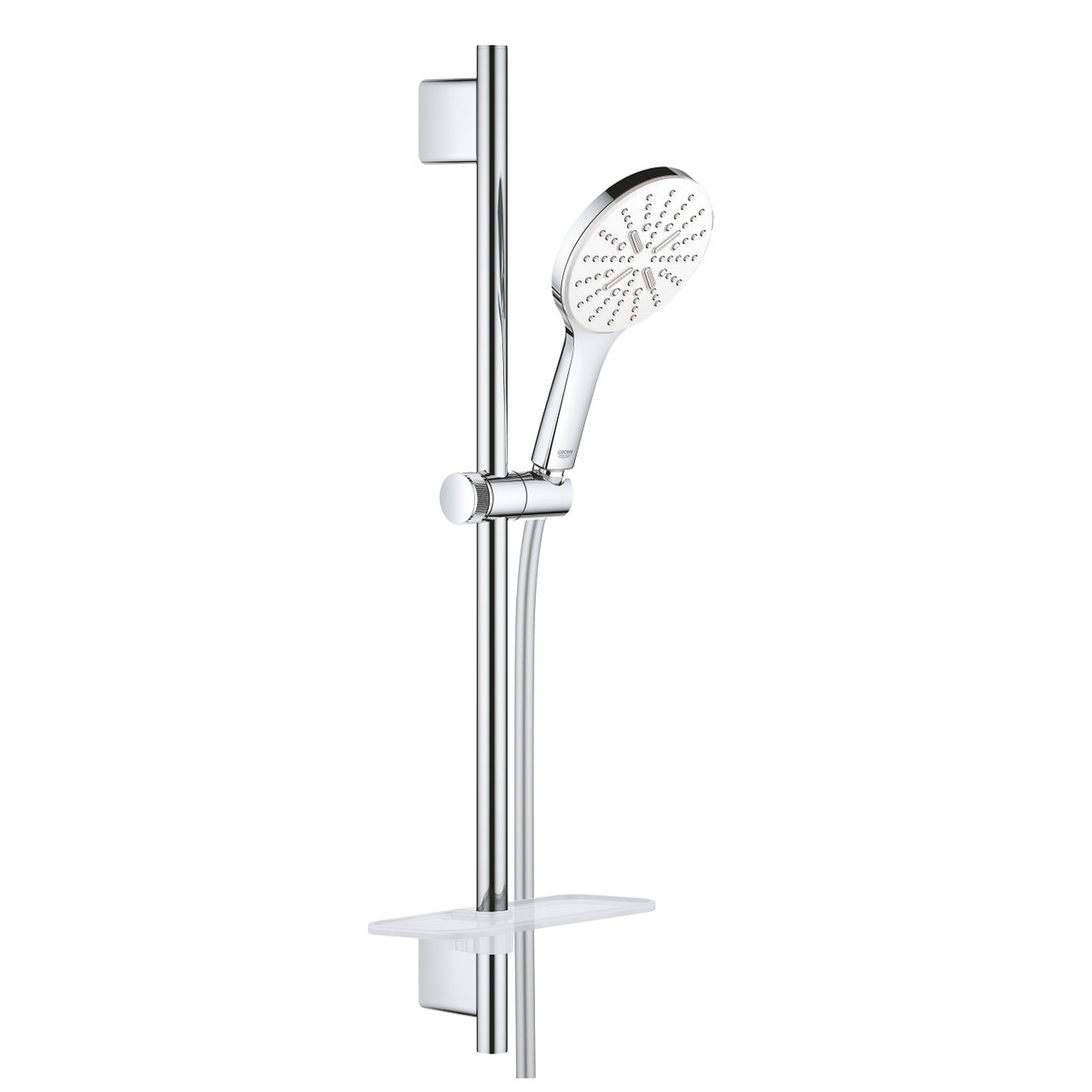 Изображение товара Душевой гарнитур Grohe Rainshower SmartActive 130 белая луна