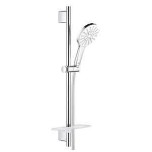 Изображение товара Душевой гарнитур Grohe Rainshower SmartActive 130, 26576LS0, белая луна, 3 режима струи