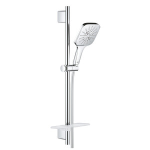 Изображение товара Душевой гарнитур Grohe Rainshower SmartActive 130 Cube, 26583000, хром, 3 режима струи