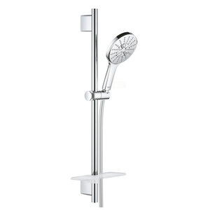 Изображение товара Душевой гарнитур Grohe Rainshower SmartActive 130, 26546000, хром, 3 режима струи