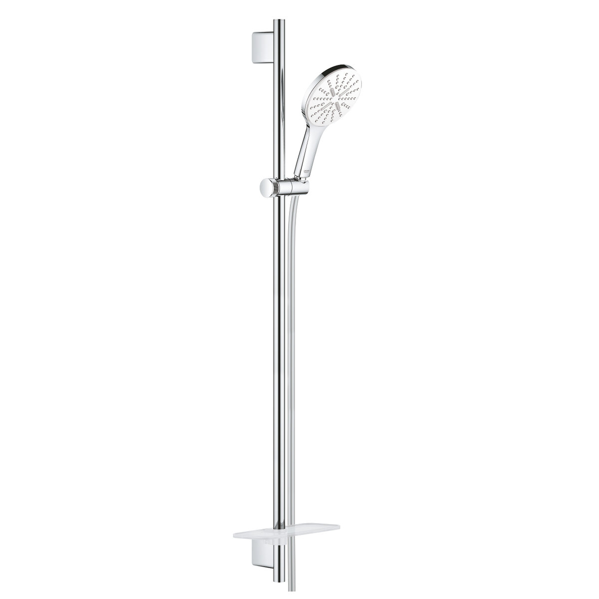 Изображение товара Душевой гарнитур Grohe Rainshower SmartActive 130, 3 режима, белая луна
