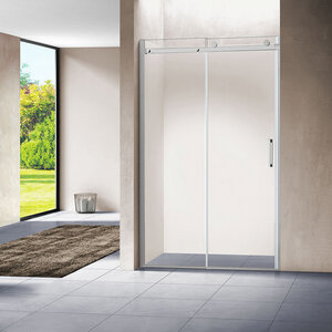 Изображение товара Душевая дверь Vincea Como VPS-1C120CL, 120 см, раздвижная, стекло прозрачное, хром
