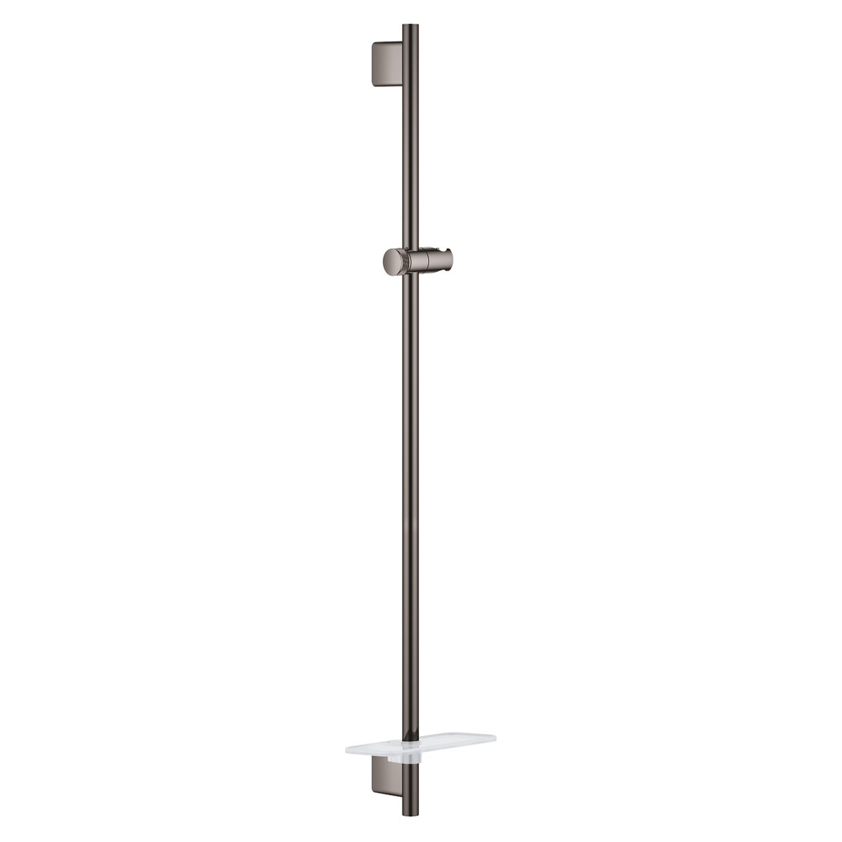 Изображение товара Душевая штанга Grohe Rainshower SmartActive 900 мм темный графит с регулируемыми креплениями
