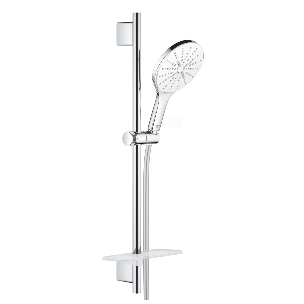 Изображение товара Душевой гарнитур Grohe Rainshower SmartActive 150 3 режима Белая Луна