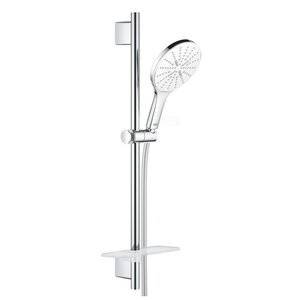 Изображение товара Душевой гарнитур Grohe Rainshower SmartActive 150, 26592LS0, белая луна, 3 режима струи