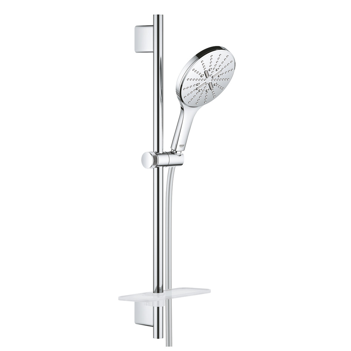 Изображение товара Душевой гарнитур Grohe Rainshower SmartActive 150 с 3 режимами и хромированным покрытием
