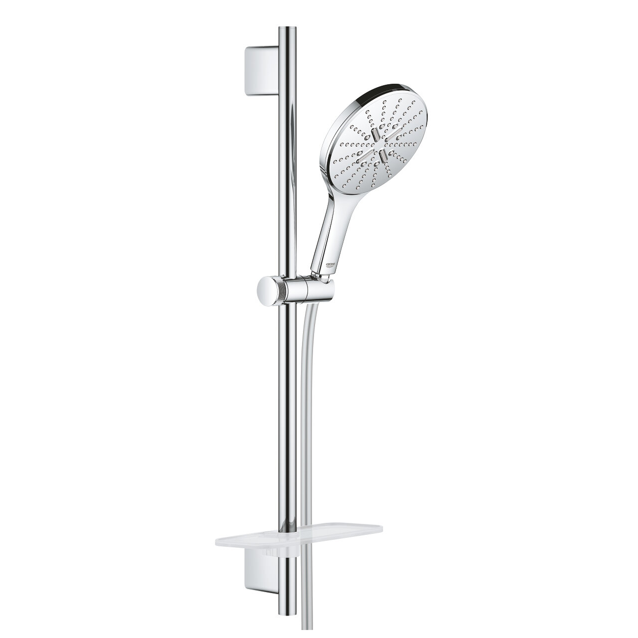 Изображение товара Душевой гарнитур Grohe Rainshower SmartActive 150, 26592000, хром, 3 режима струи