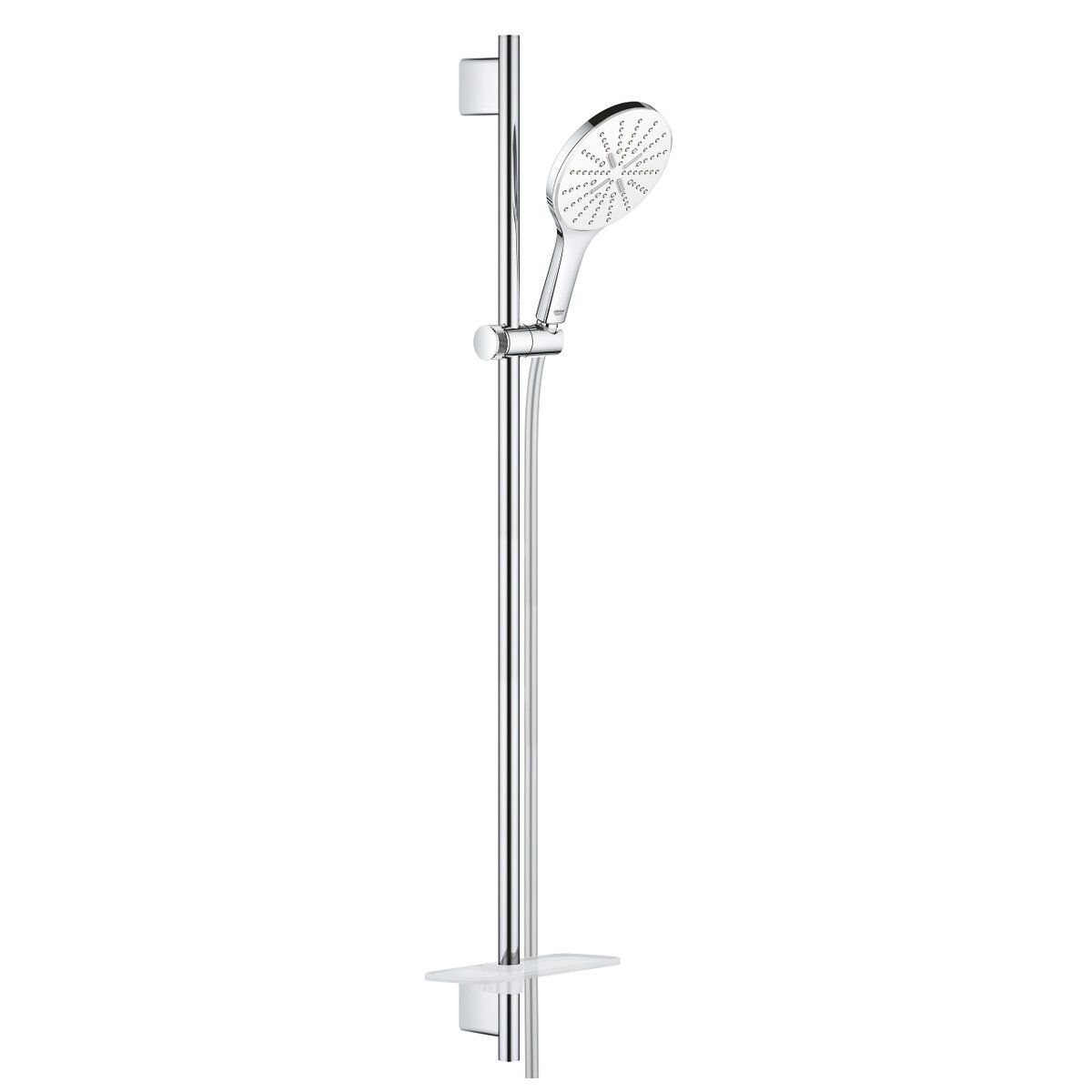 Изображение товара Душевой гарнитур Grohe Rainshower SmartActive 150 3 режима струи белая луна