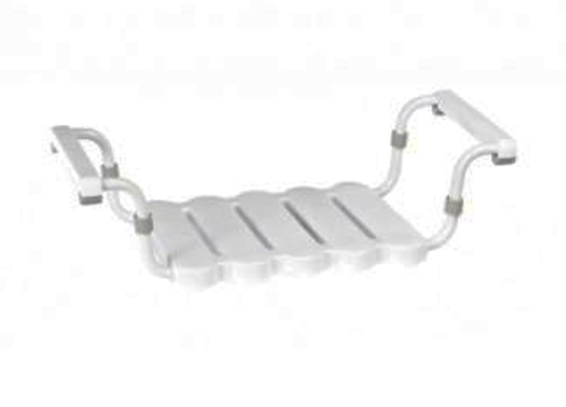 Изображение товара Сиденье для ванны Ridder Assistent А00400101 белое регулировка длины