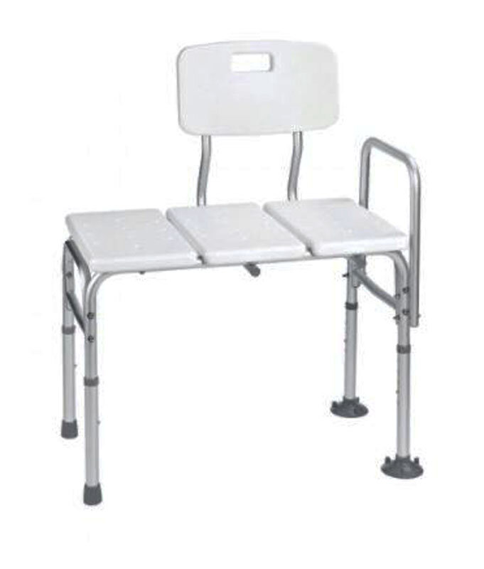 Изображение товара Сиденье в ванну Ridder Assistent регулятор высоты белый матовый хром