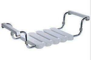 Изображение товара Сиденье на ванну Ridder Assistent А0040011 регулировка длины белый хром