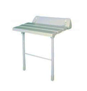 Изображение товара Сиденье в ванну Ridder Assistent А0020301, откидное, цвет - белый, 250 кг