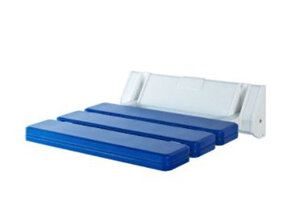 Изображение товара Сиденье в ванну Ridder Assistent А0020103, откидное, цвет - синий