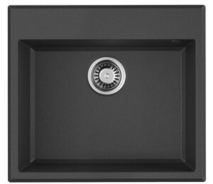 Изображение товара Мойка кухонная Omoikiri Tedori 57-BL 4993980, черный