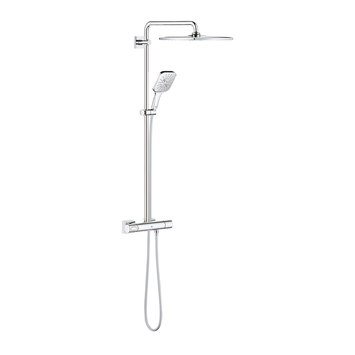 Изображение товара Душевая система Grohe Rainshower SmartActive 310 с термостатом хром Германия