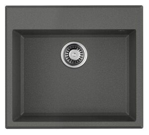 Изображение товара Мойка кухонная Omoikiri Tedori 57-PL 4993987, платина Изображение товара Мойка кухонная Omoikiri Tedori 57-PL 4993987, платина