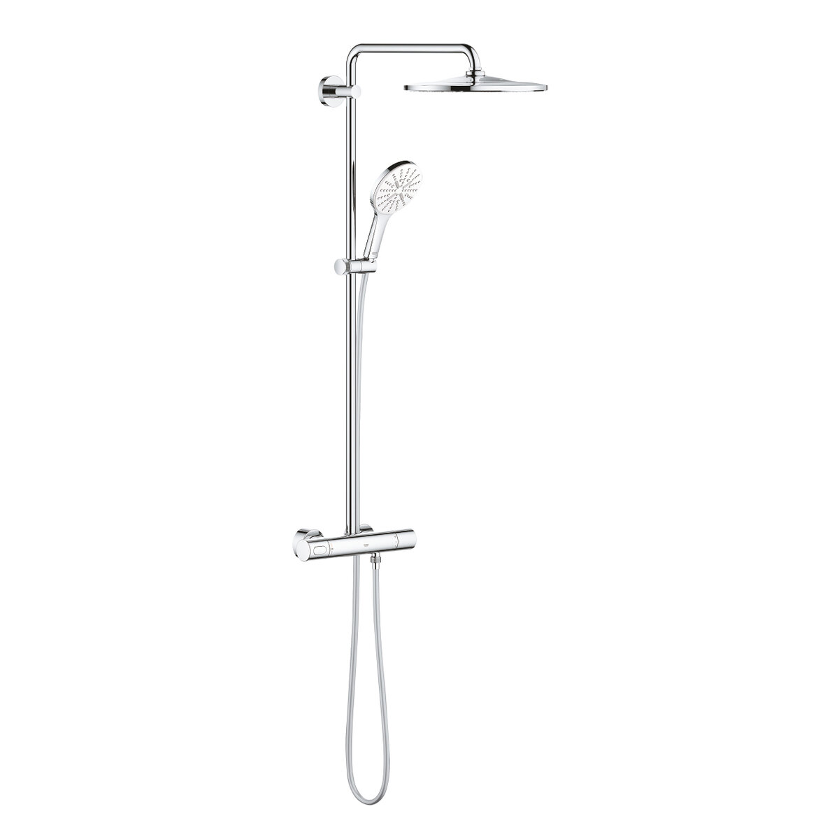 Изображение товара Душевая система Grohe Rainshower SmartActive 310 с термостатом белая луна